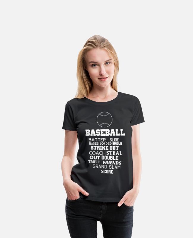 womens baseball shirts with sayings